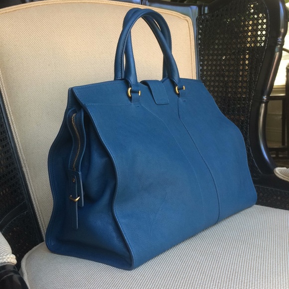 Yves Saint Laurent Cabas ChYc/Large Classic Blue - Picture 3 of 6